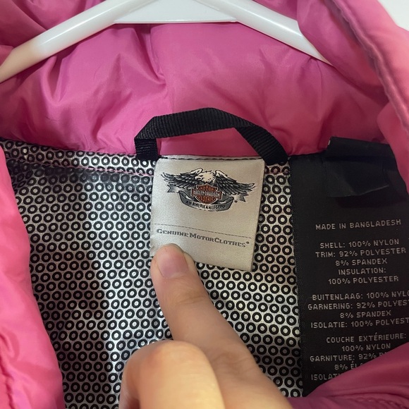 Harley-Davidson Insulated Riding Jacket - Picture 6 of 8